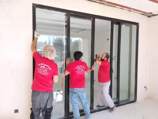 عکس دروپنجرهUPVC/پنجره دوجداره/پنجرهUPVC 23336