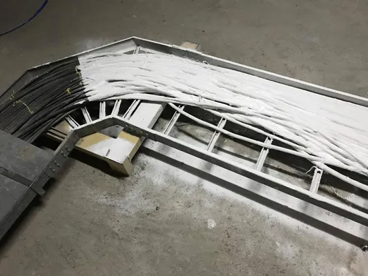 عکس پوشش ضدحریق بَسف 23475