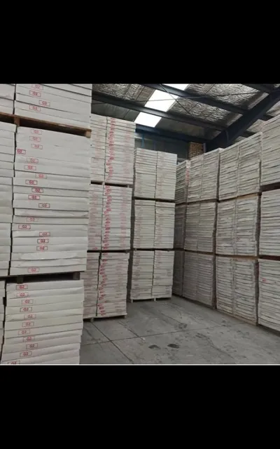 عکس تایل گچی با روکش پی وی سی pvc  23512