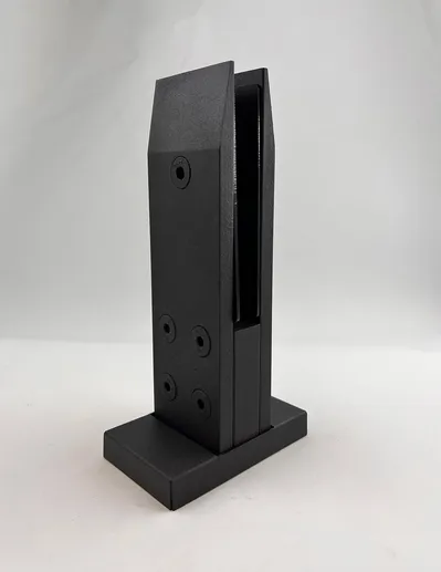 عکس پایه اسپیگات و انواع یراق شیشه سکوریت 23727