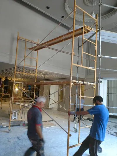 عکس اجاره و فروش چهارپایه داربستی پیکو 23869