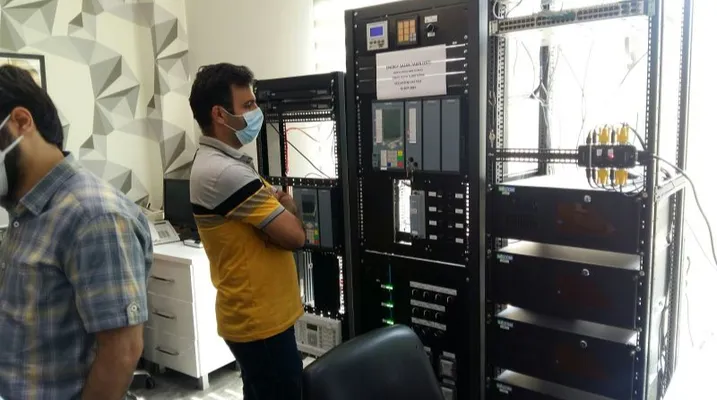 عکس کنترل  حفاظت و DCS 24118