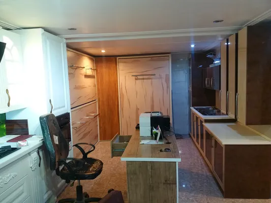 عکس کابینت و تخت تاشو ماندگار 24268