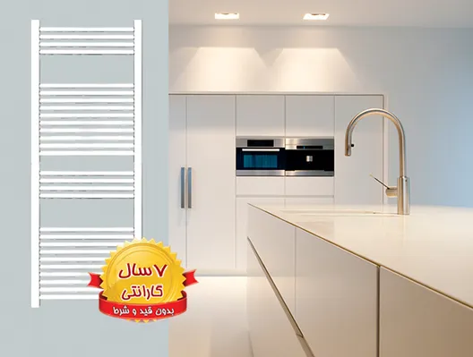 عکس حوله خشک کن مدل تخت 245