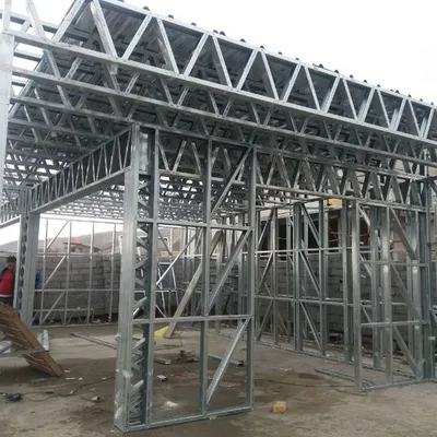 عکس ویلای پیش ساخته با سازه LSF 24858