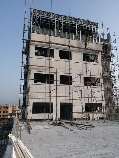 عکس اضافه اشکوب با سازه LSF 25655