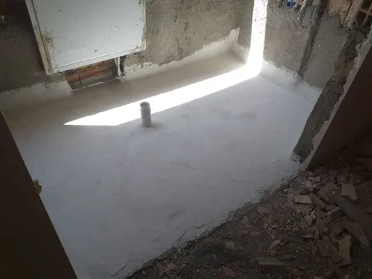 عکس نانوژل عایق فشار منفی دبکوپاک 25886