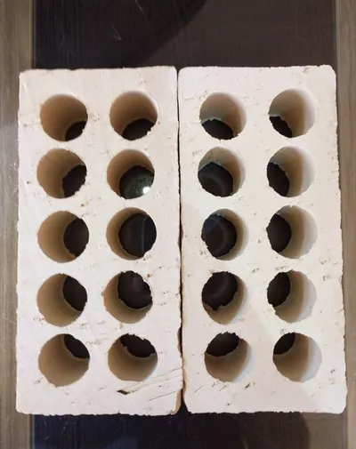 عکس آجر لفتون پشت کاری 26039