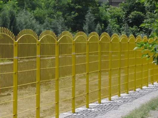 عکس نوین حصار اولین تولیدکننده نرده های میلگردی صنعتی در کشور 26154