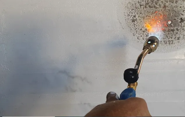 عکس رنگ ضد حریق مخصوص ساندویچ پانل 26443