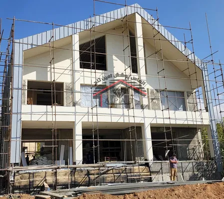 عکس سقف و نمای جایگزین کامپوزیت 26795