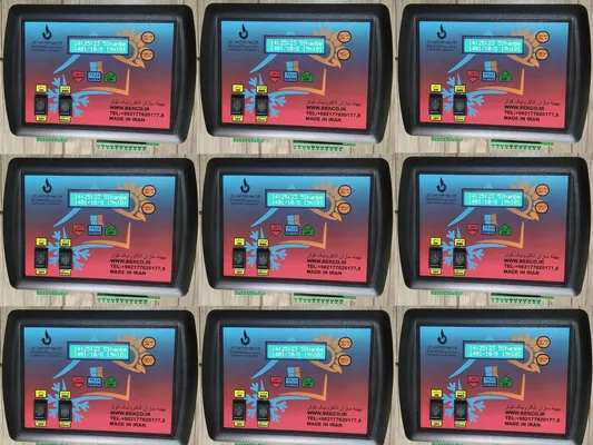 عکس کنترل هوشمند چیلر 27020