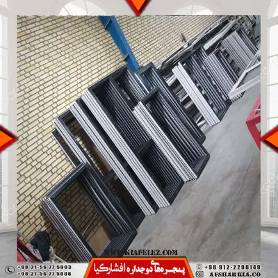 عکس تولیددرب وپنجره دوجداره/تولیدپنجره دوجدارهupvcbmhg 27279