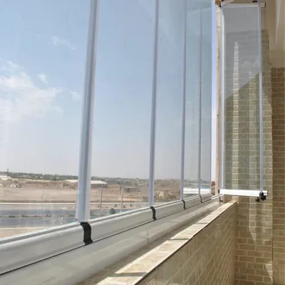عکس شیشه بالکن و بالکن شیشه ای 27319