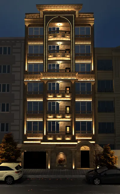 عکس طراحی و اجرا انواع نمای ساختمانی 27412