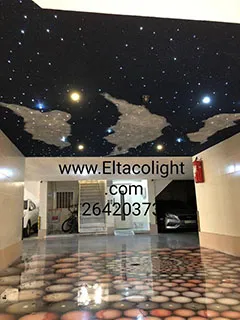 عکس نورپردازی با چراغ های فیبرنوری 27799