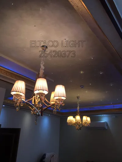 عکس نورپردازی با چراغ های فیبرنوری 27800