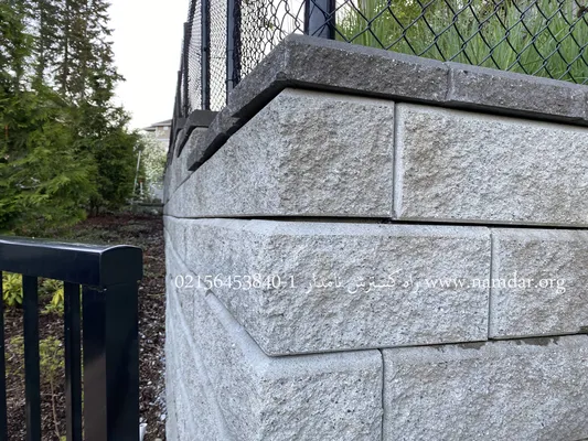 عکس بلوک و قطعات بتنی نمادار 27950