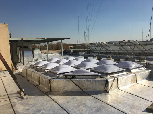 عکس نورگیر حبابی - نورگیر سقفی 28245