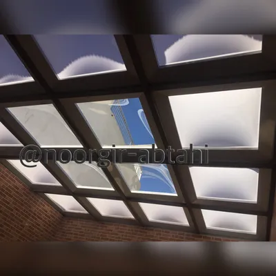 عکس نورگیر حبابی - نورگیر سقفی 28253