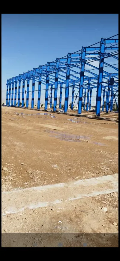عکس اجرای سازهای بتنی و فلزی و ساخت کانکس 28487