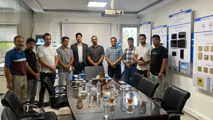 عکس آموزش حضوری و آنلاین خانه هوشمند 28960