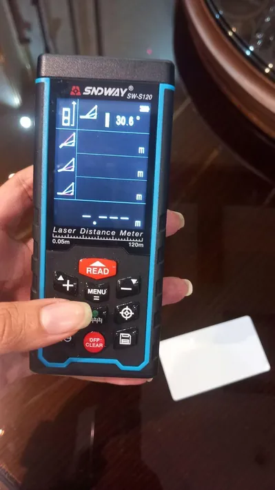 عکس متر لیزری سندوی مدل SW-S120 29091