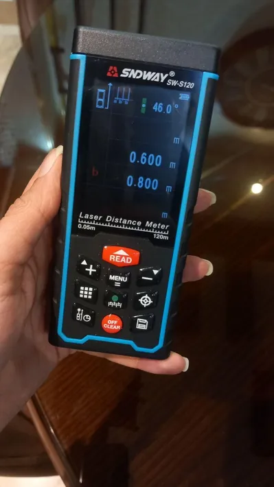عکس متر لیزری سندوی مدل SW-S120 29095