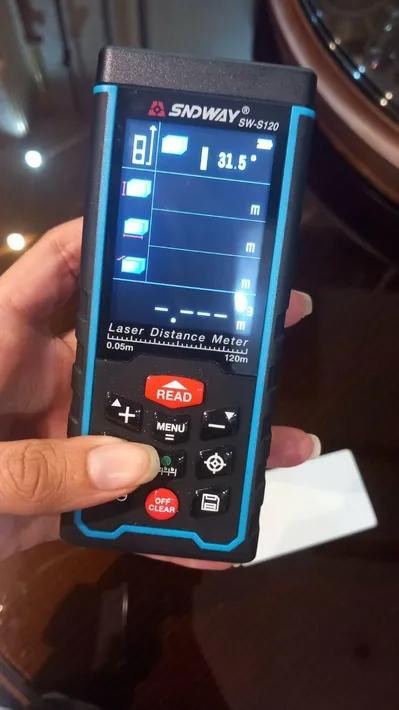 عکس متر لیزری سندوی مدل SW-S120 29096