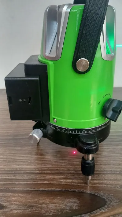 عکس تراز لیزری اچ تی سی کپسولی 3 خط سبز  29101