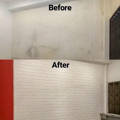 عکس انبار پخش دیوارپوش های فومی پشت چسبدار 30064