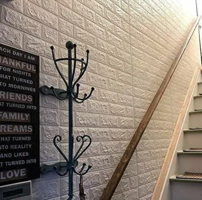 عکس انبار پخش دیوارپوش های فومی پشت چسبدار 30065