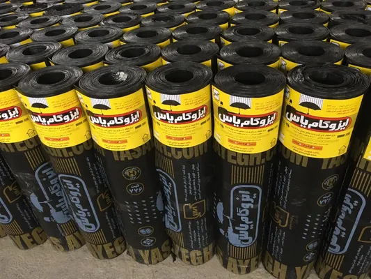 عکس ایزوگام یاس دلیجان ثبت 776 30107