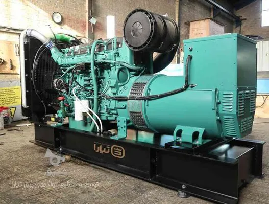 عکس دیزل ژنراتور ولوو استمفورد 110 کاوا 30371