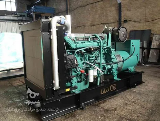 عکس دیزل ژنراتور ولوو استمفورد 110 کاوا 30372