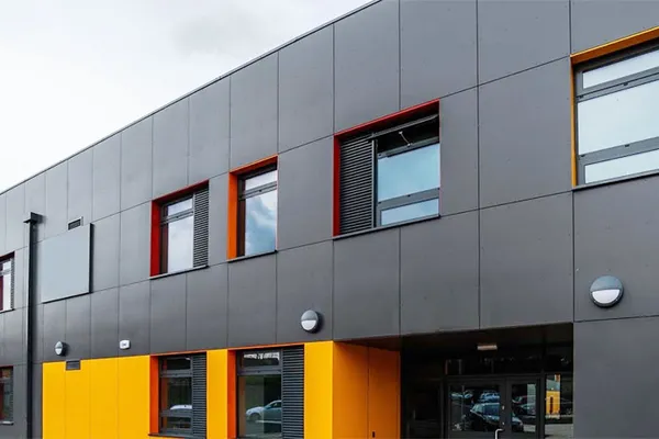 عکس کامپوزیتی نمای ساختمان 30930