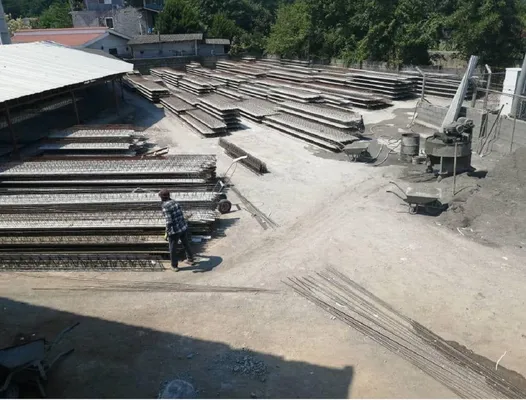 عکس کارگاه تیرچه سازی کرج دومان 31072