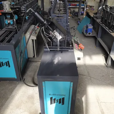 عکس خط تولیددستگاه پروفیل یو گالوانیزهپی وی سی 31279