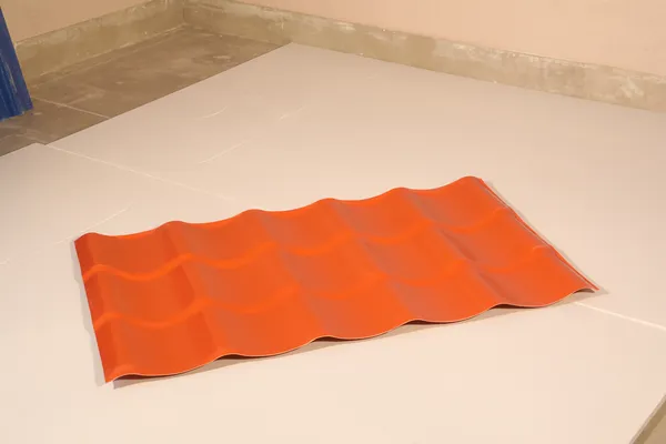 عکس تولیدکننده ورق های سقفی شیروانی 31747