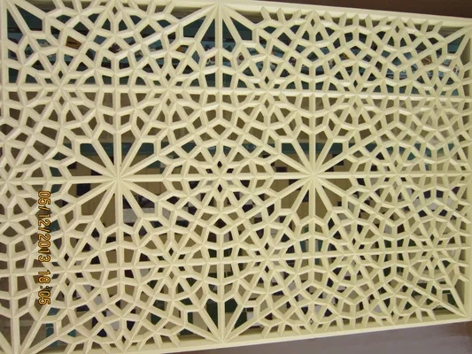 عکس درب و پنجره سنتی و گره چینی 31784