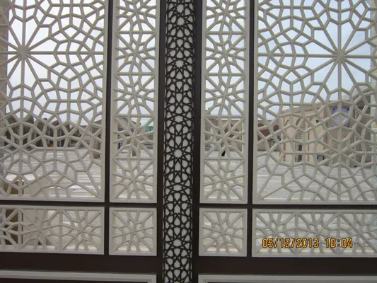 عکس درب و پنجره سنتی و گره چینی 31789