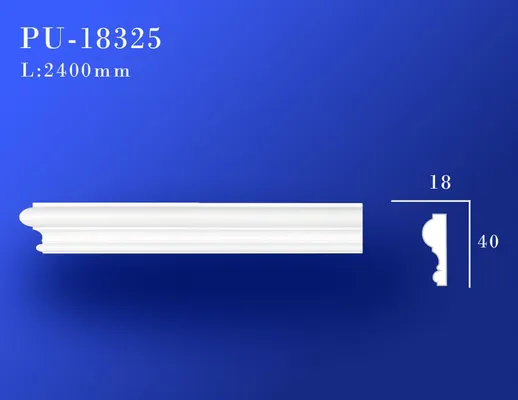 عکس گچبری پیش ساخته پلی یورتان PU-18325  31817