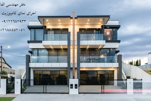 عکس مجری نمای کامپوزیت 31920