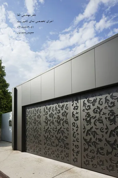 عکس اجرای نمای کامپوزیت در تهران 31928