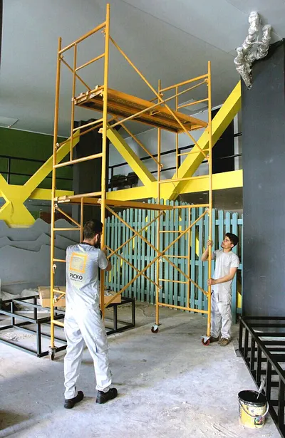 عکس اجاره و فروش چهارپایه داربستی پیکو 31936