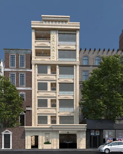 عکس  طراحی نمای ساختمان  32083