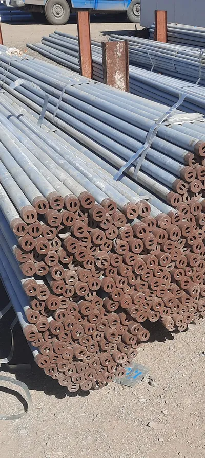 عکس فروش لوله مانیسمان/لوله گالوانیزه/لوله درزدار 32374