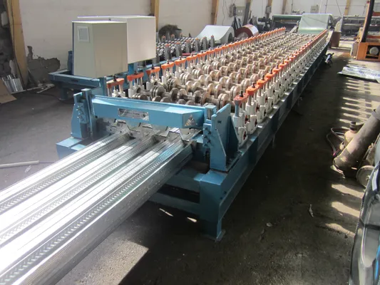 عکس "ساخت دستگاه رول فرمینگ عرشه فولادی( متال دک ) 32529