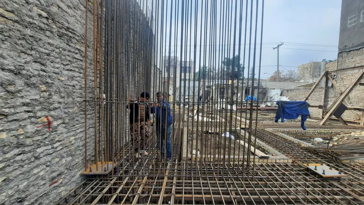 عکس  طراحی و اجرای اسکلت ساختمان  32921