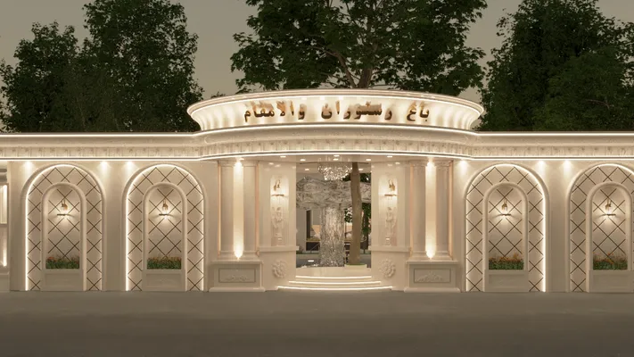 عکس  ساخت و طراحی ویلا و باغ با سرعت و کیفیت بالا  33022